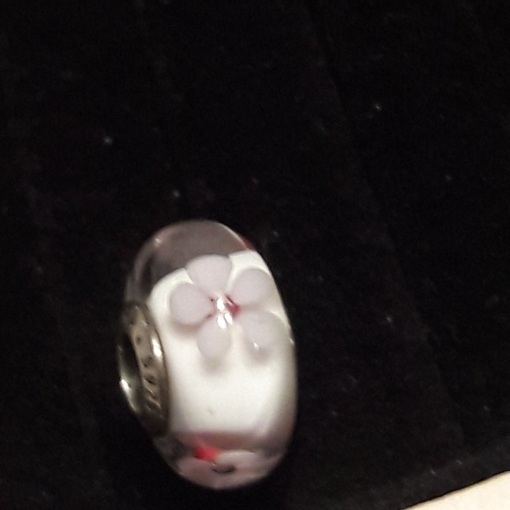 Murano pandora charm